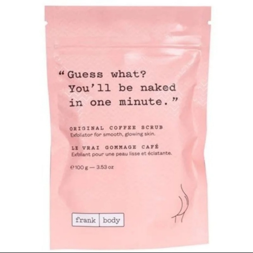 FRANK BODY ORIGINAL COFFEE SCRUB